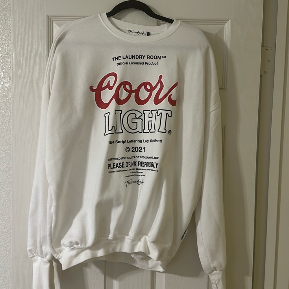 Coors Light Official Jump Jumper in Super Bright
The Laundry Room Size XS